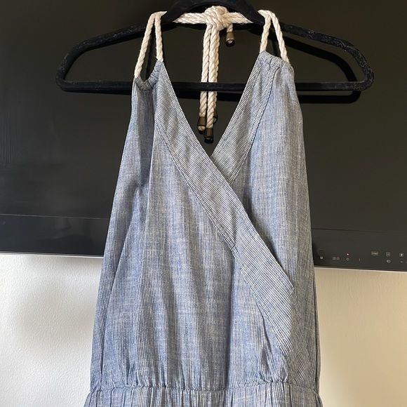 MIKE & CHRIS Hartford Japanese Chambray Jumpsuit SUPER RARE! - Picture 4 of 10